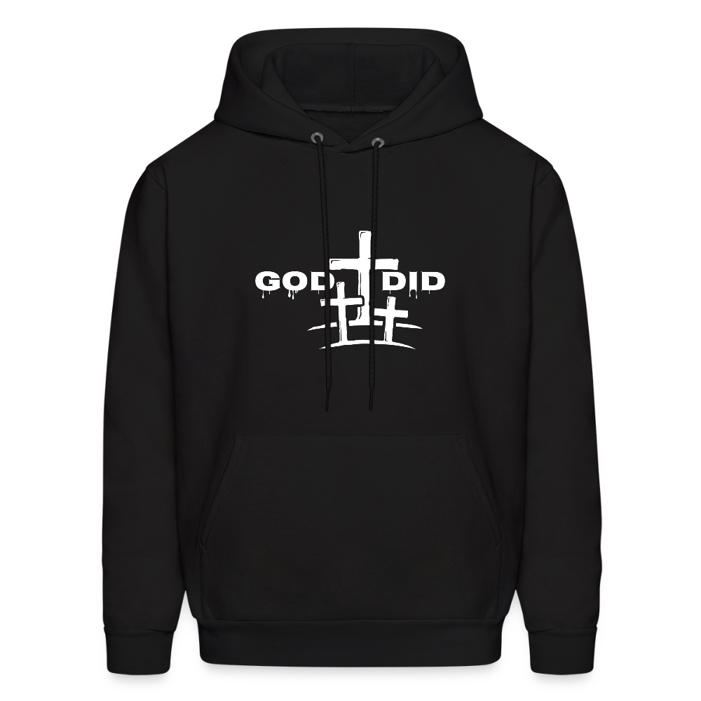 God Did Unisex Hoodie – Relentless Classics - black