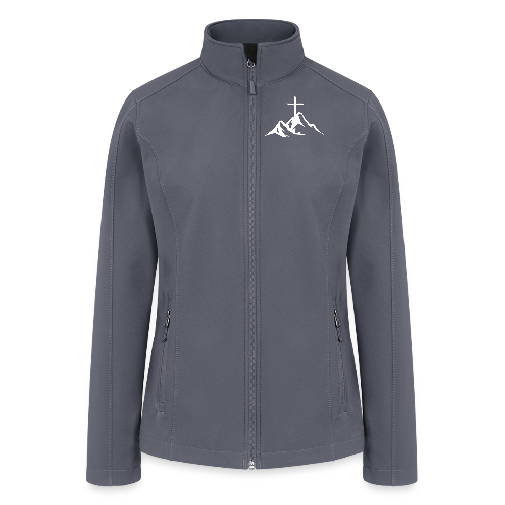 RELENTLESS LOGO – Women’s Soft Shell Jacket - gray