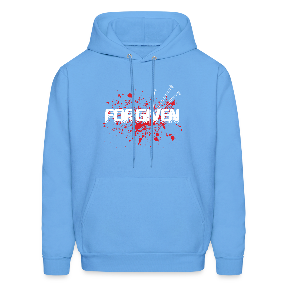 Forgiven Unisex Hoodie – Relentless Classics - carolina blue