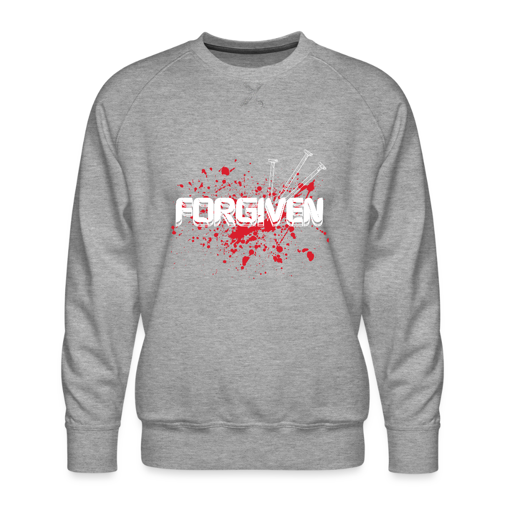 Forgiven Unisex Sweatshirt – Relentless Classics - heather grey