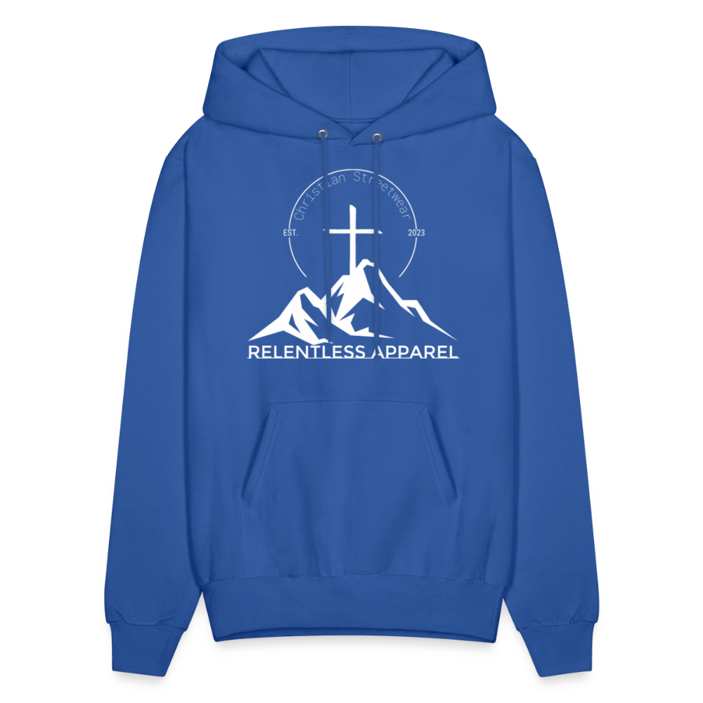 BROKEN TO BE REBUILT – Unisex Hoodie - royal blue