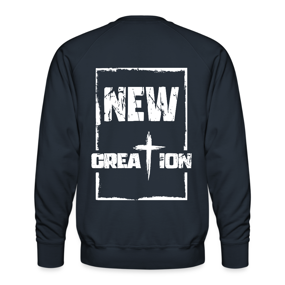NEW CREATION – Unisex Sweatshirt - navy