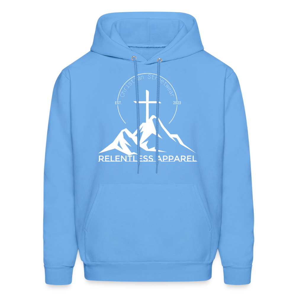 NO CHAINS REMAIN – Unisex Hoodie - carolina blue