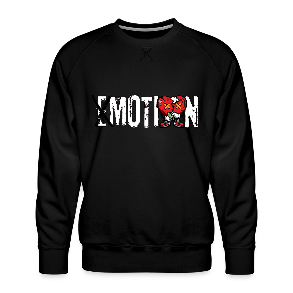 No Emotions Unisex Sweatshirt – Relentless Classics - black