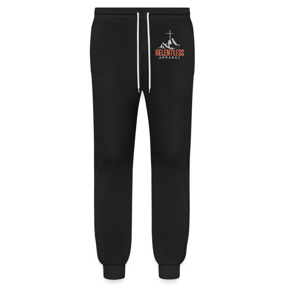 Season 02 Logo – Unisex Fleece Sweatpants - black