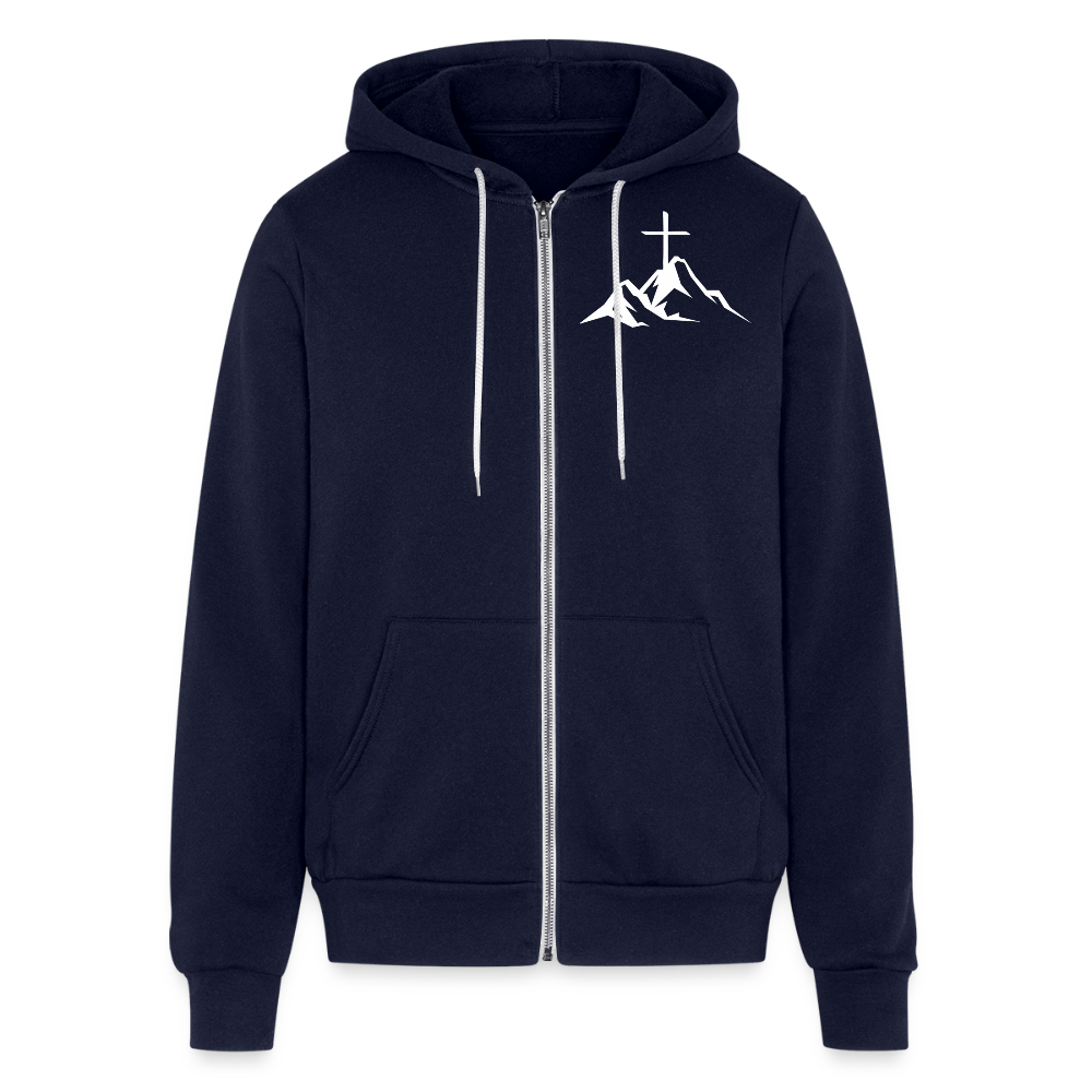 NEW CREATION – Full Zip Hoodie - navy