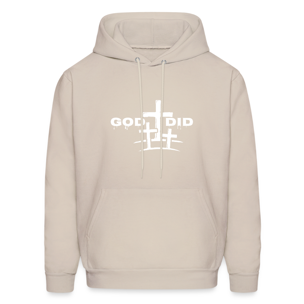 God Did Unisex Hoodie – Relentless Classics - Sand