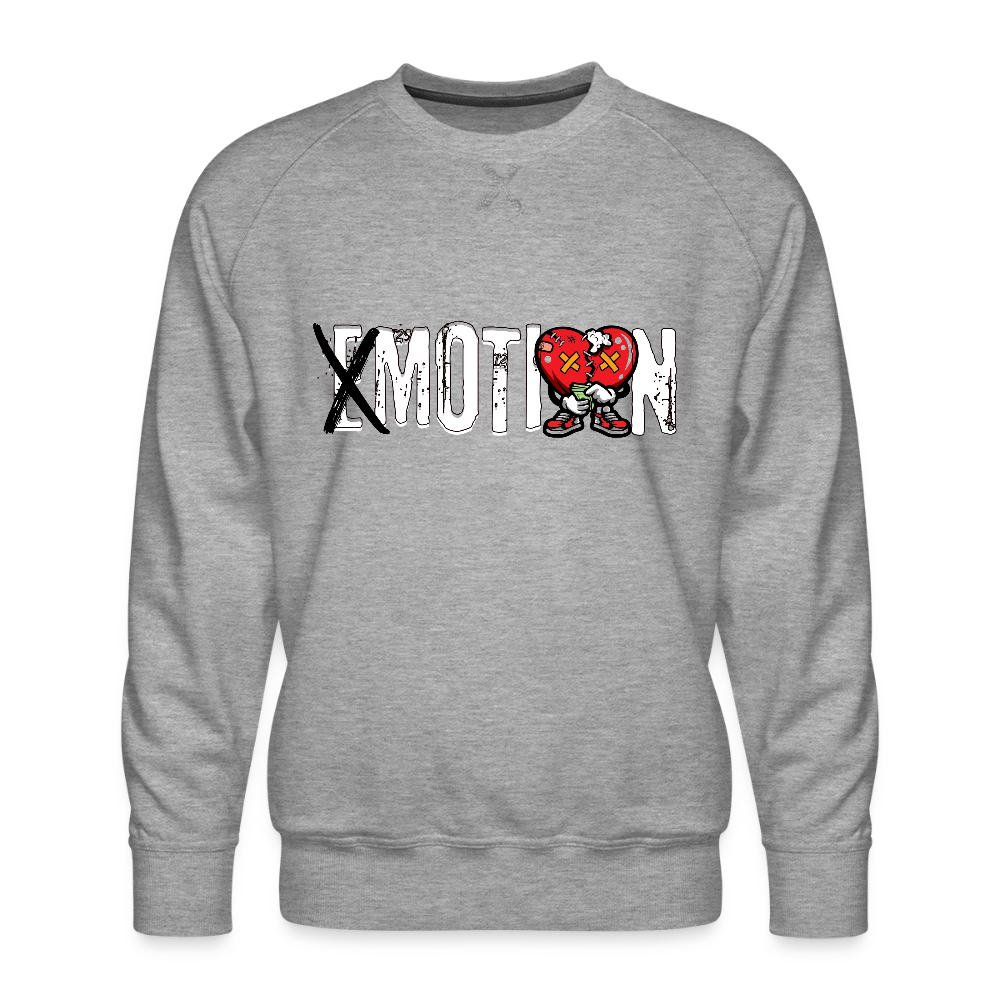 No Emotions Unisex Sweatshirt – Relentless Classics - heather grey