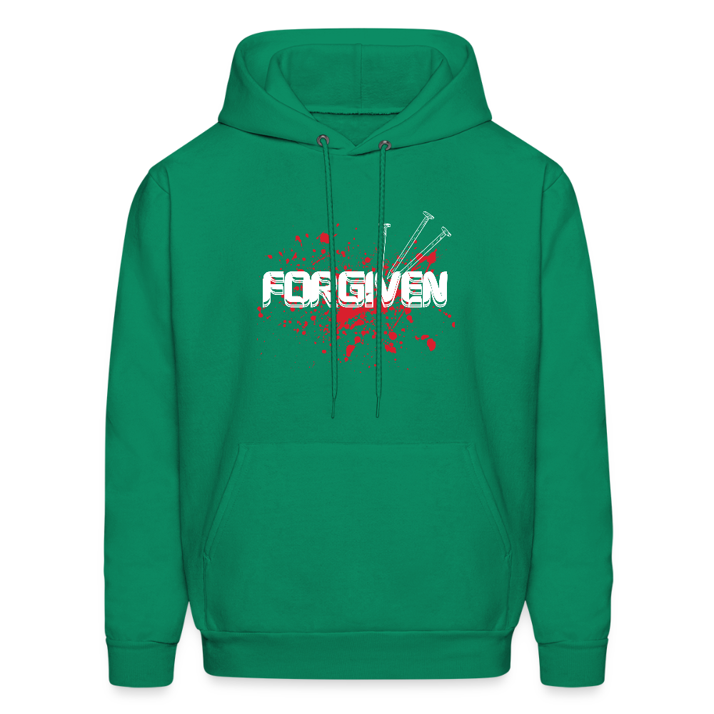 Forgiven Unisex Hoodie – Relentless Classics - kelly green
