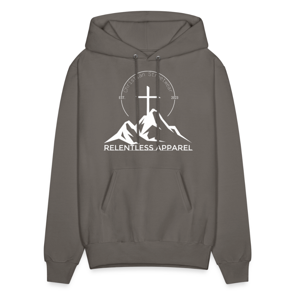NO CHAINS REMAIN – Unisex Hoodie - asphalt gray