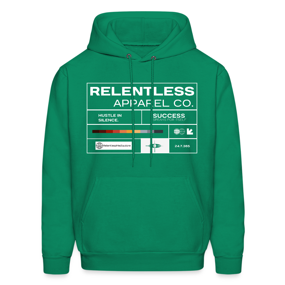 Relentless Essentials Unisex Hoodie – Relentless Classics - kelly green