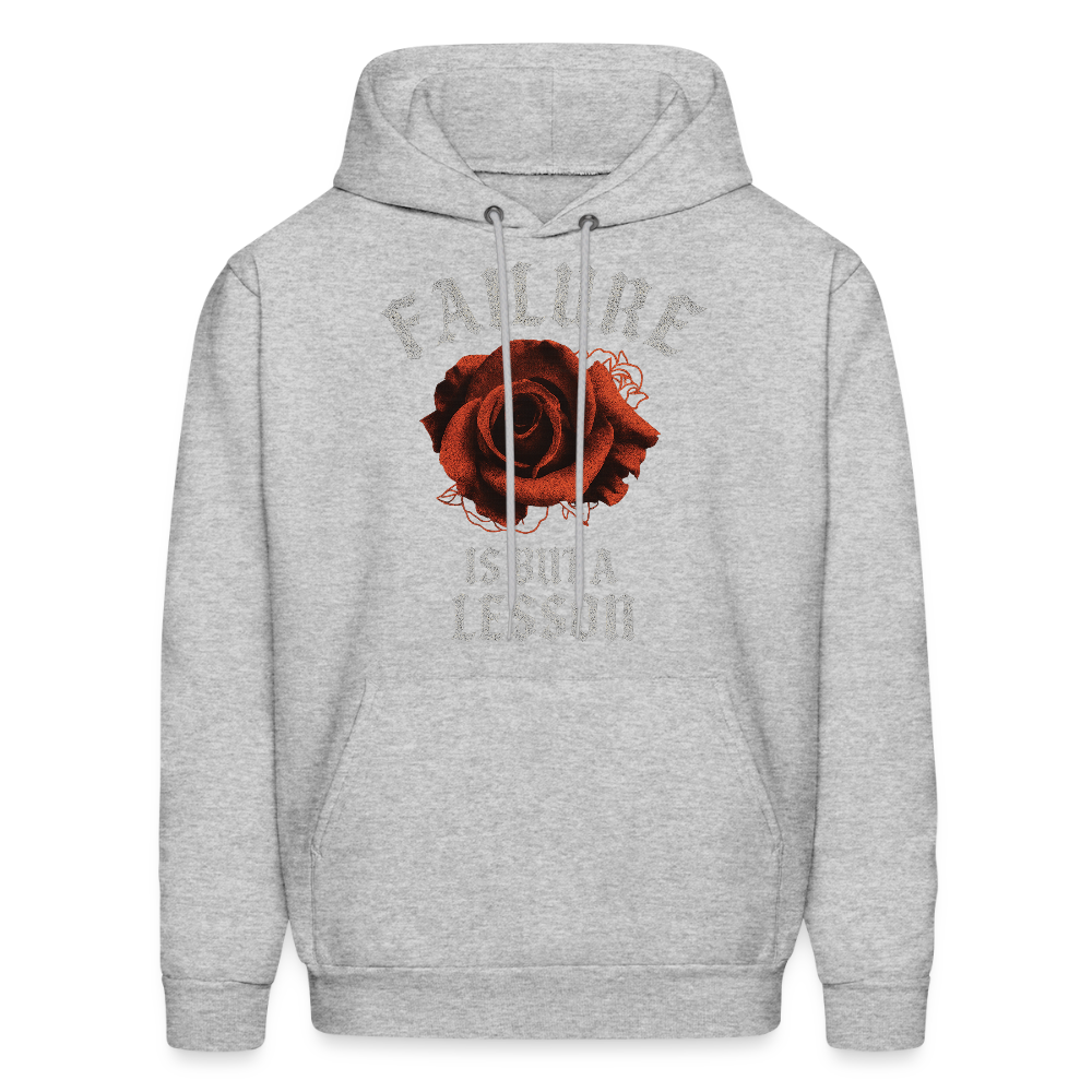 Failure Is But a Lesson Unisex Hoodie – Relentless Classics - heather gray