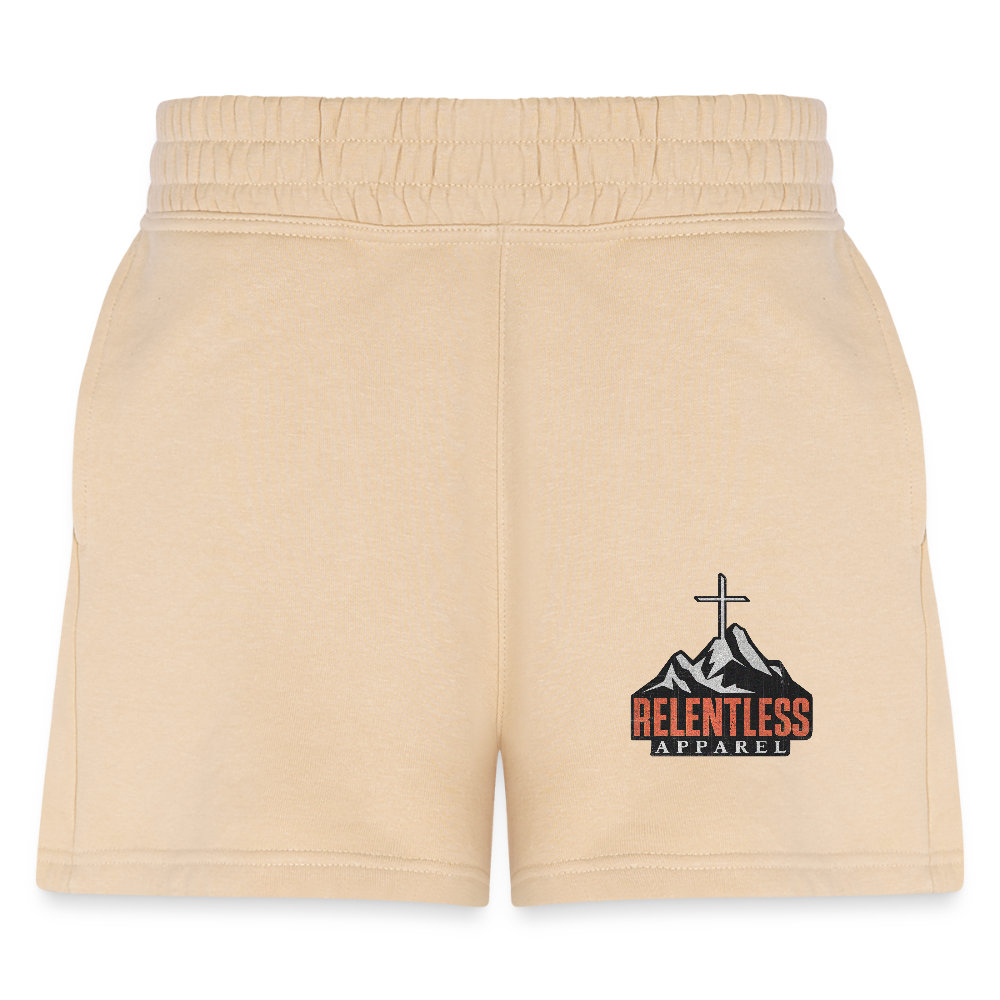Season 02 Logo – Women's Jogger Shorts - nude