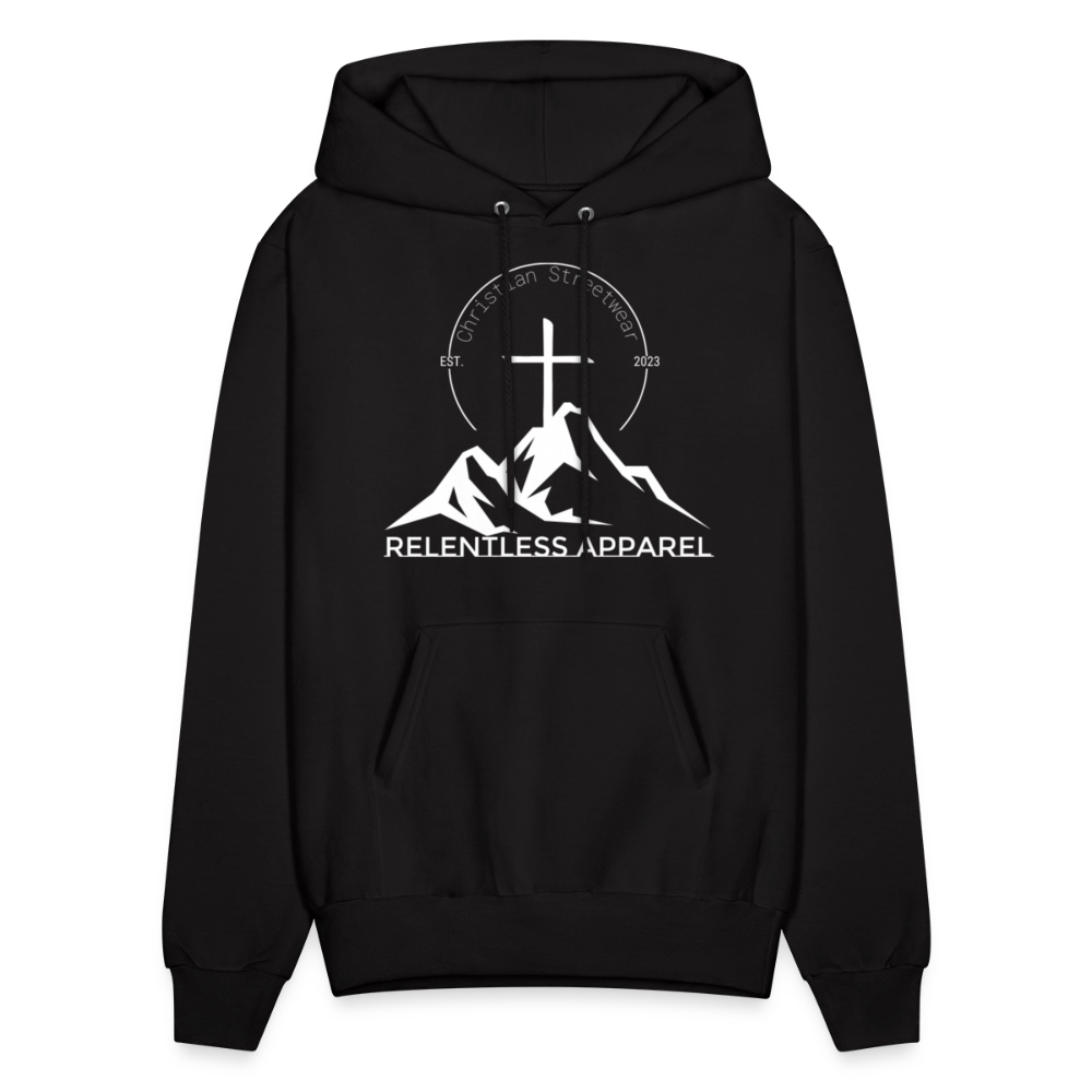 BROKEN TO BE REBUILT – Unisex Hoodie - black
