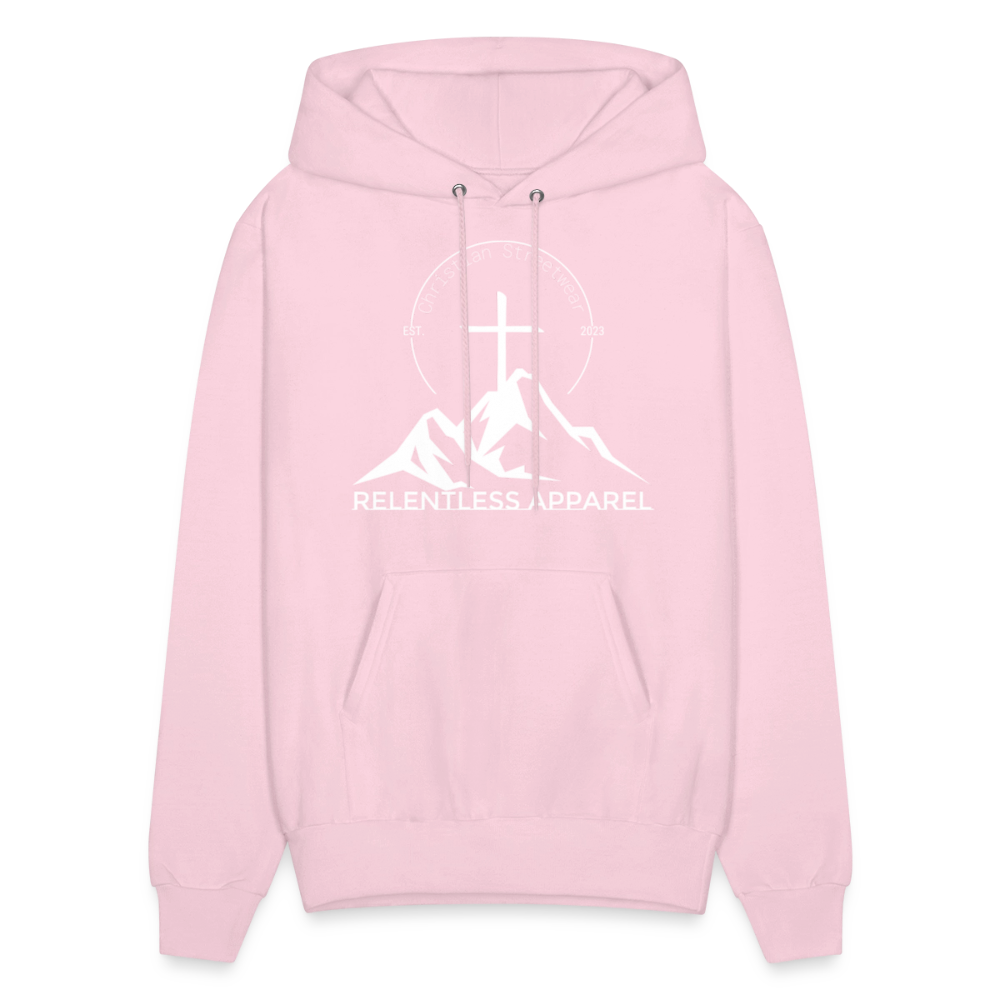 BROKEN TO BE REBUILT – Unisex Hoodie - pale pink