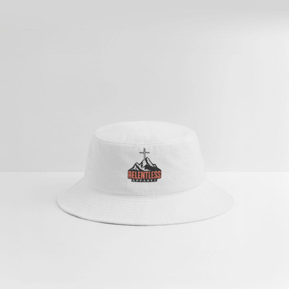 Season 02 Logo – Bucket Hat - white