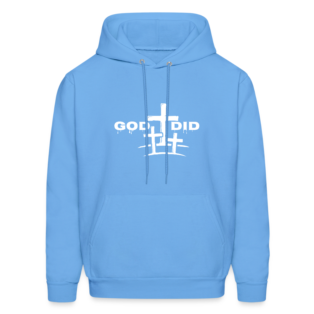 God Did Unisex Hoodie – Relentless Classics - carolina blue