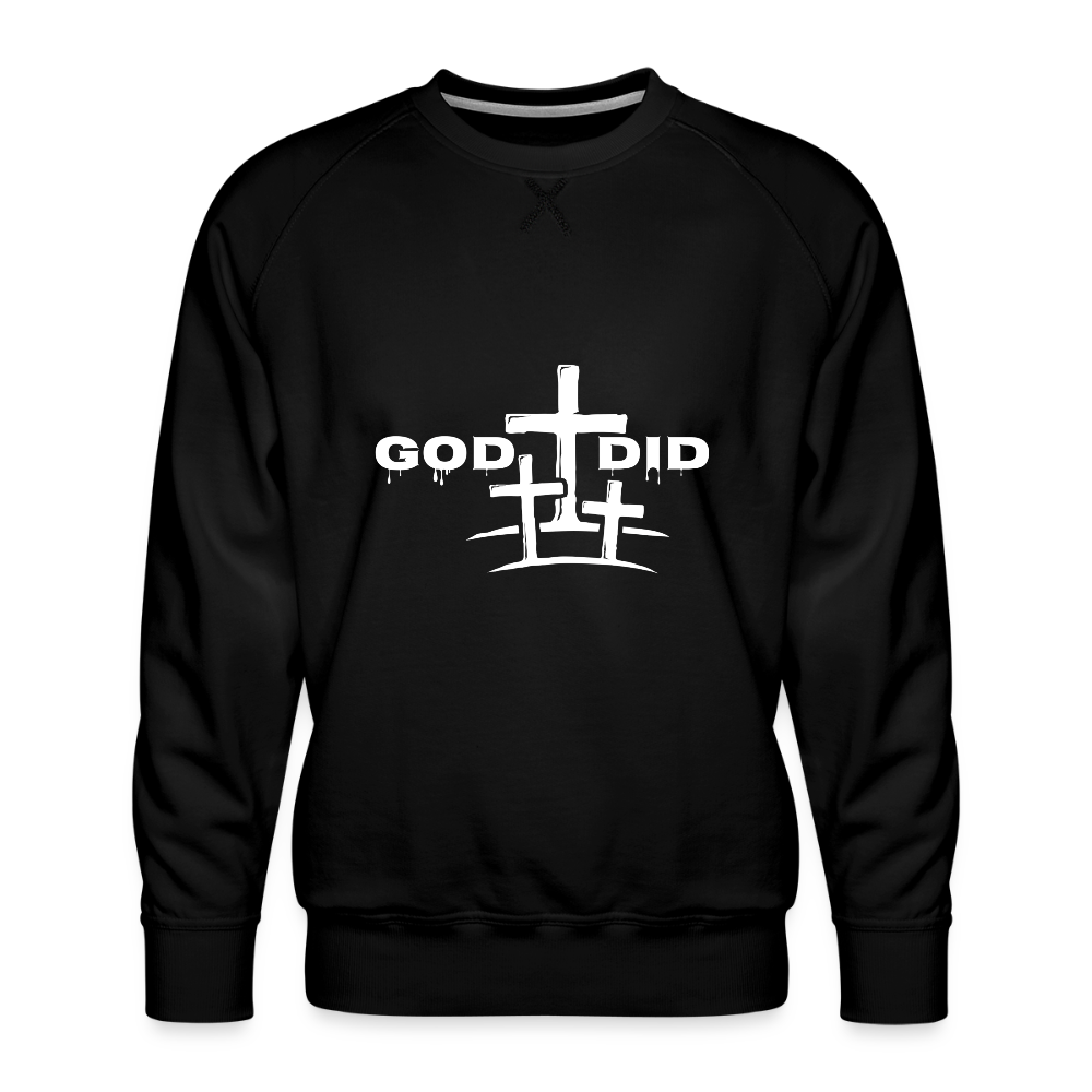 God Did Unisex Sweatshirt – Relentless Classics - black