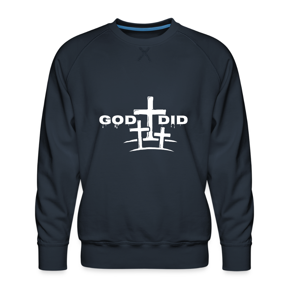 God Did Unisex Sweatshirt – Relentless Classics - navy