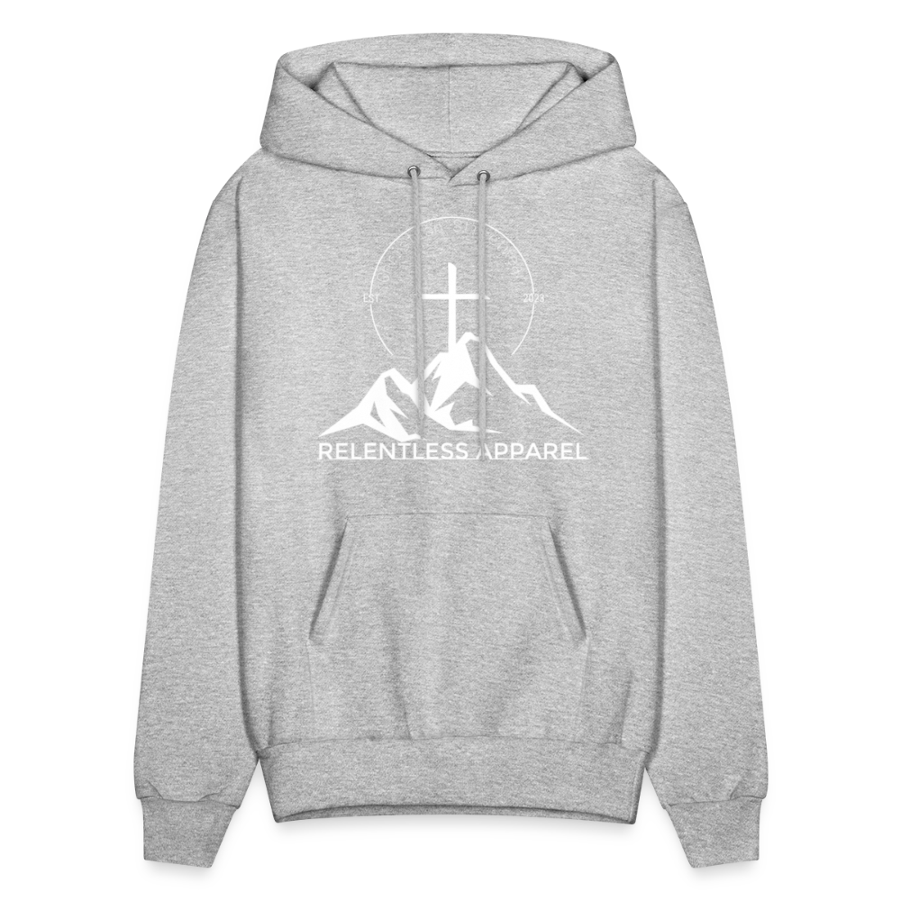 NO CHAINS REMAIN – Unisex Hoodie - heather gray
