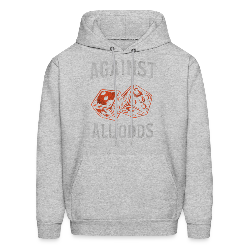 Against All Odds Unisex Hoodie – Relentless Classics - heather gray