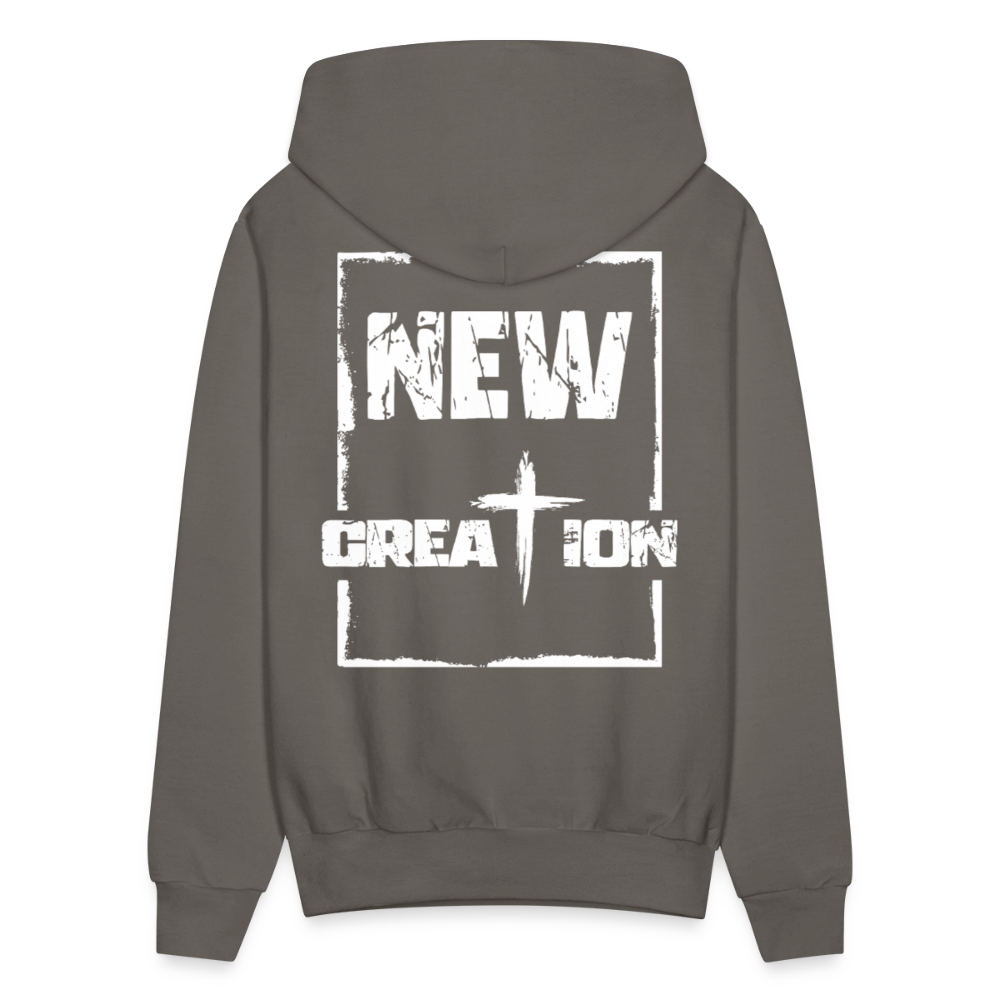 NEW CREATION – Unisex Hoodie - asphalt gray