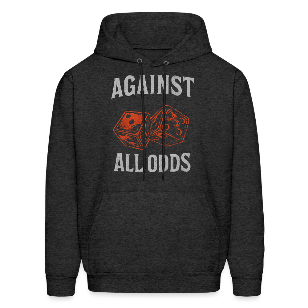 Against All Odds Unisex Hoodie – Relentless Classics - charcoal grey