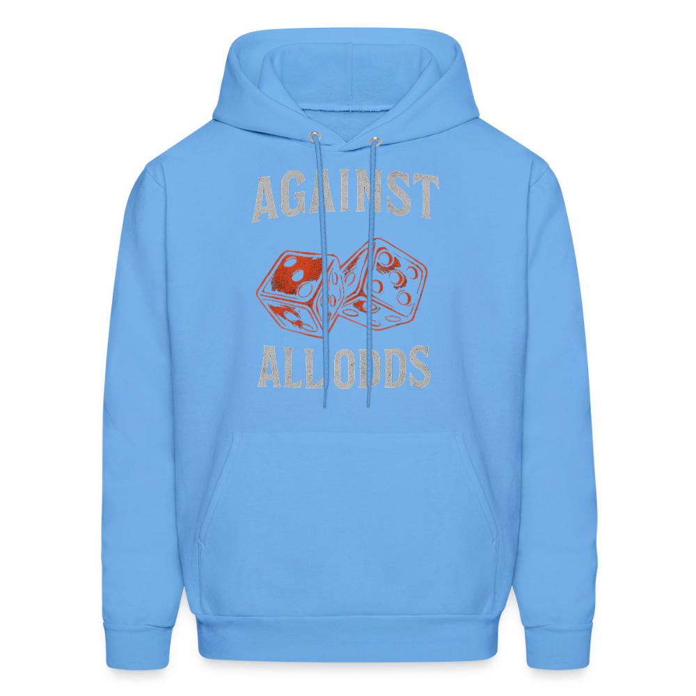 Against All Odds Unisex Hoodie – Relentless Classics - carolina blue