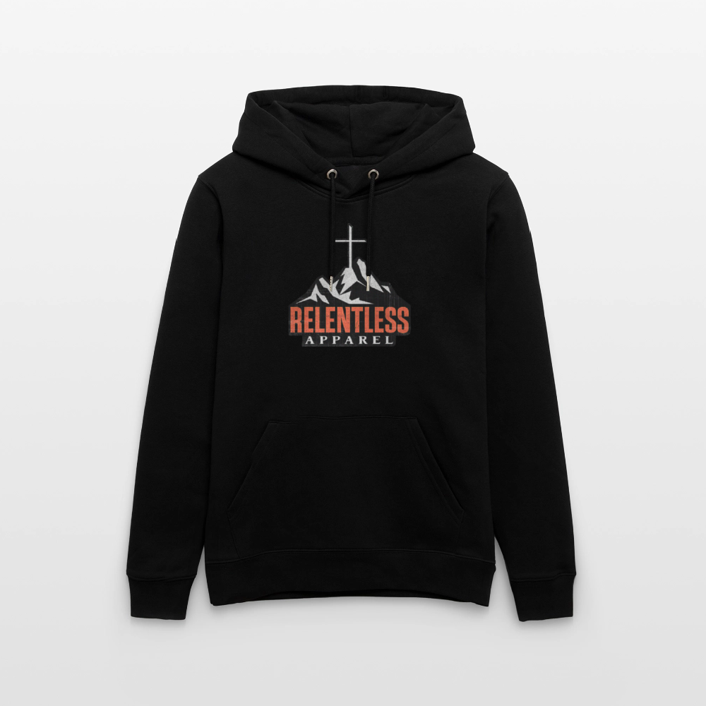 Failure Is But A Lesson – Heavyweight Unisex Hoodie - black