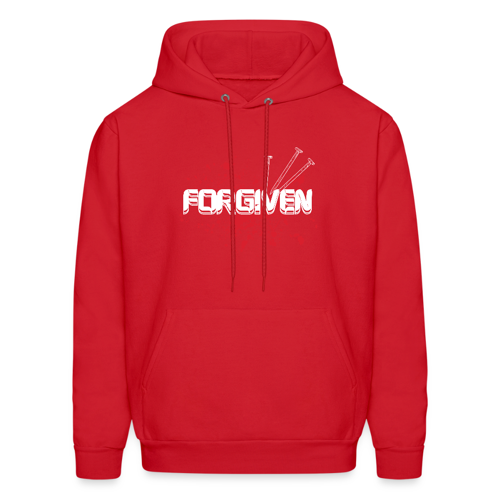 Forgiven Unisex Hoodie – Relentless Classics - red