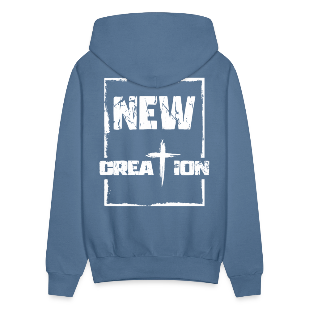 NEW CREATION – Unisex Hoodie - denim blue