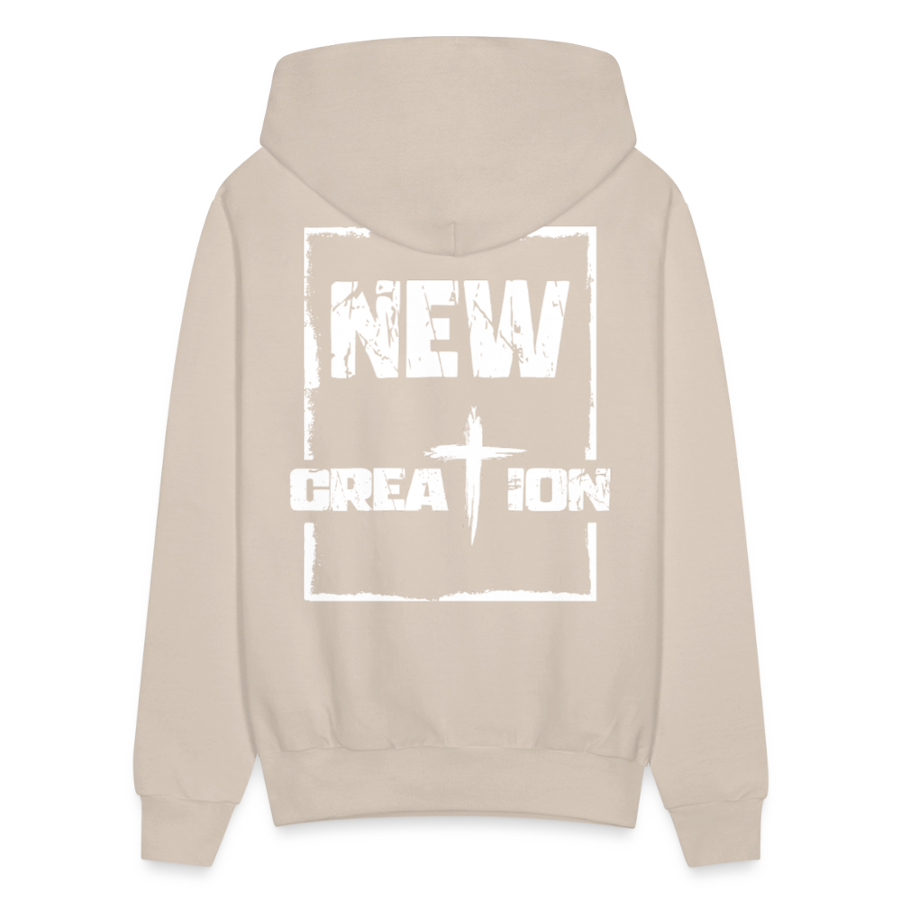 NEW CREATION – Unisex Hoodie - Sand