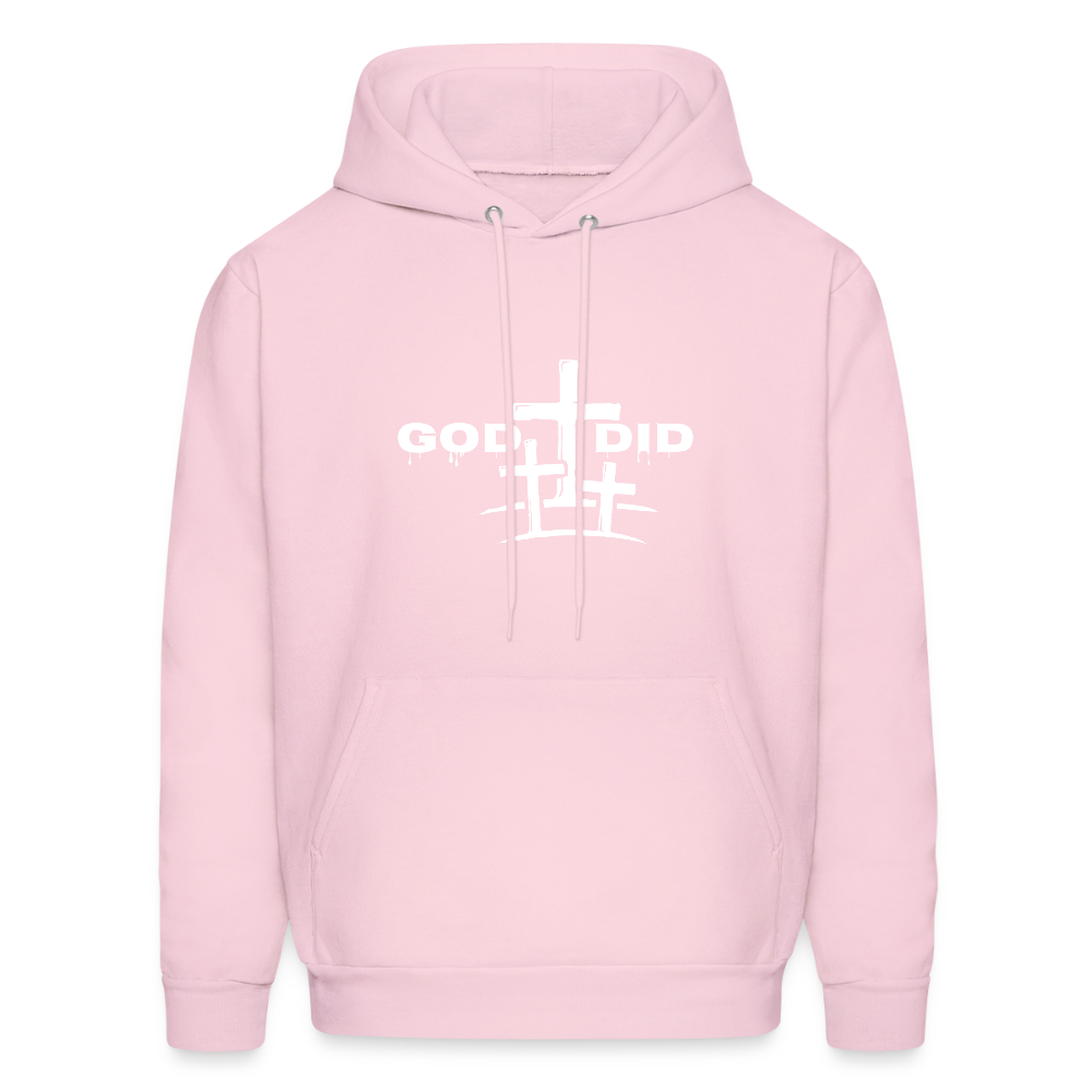 God Did Unisex Hoodie – Relentless Classics - pale pink