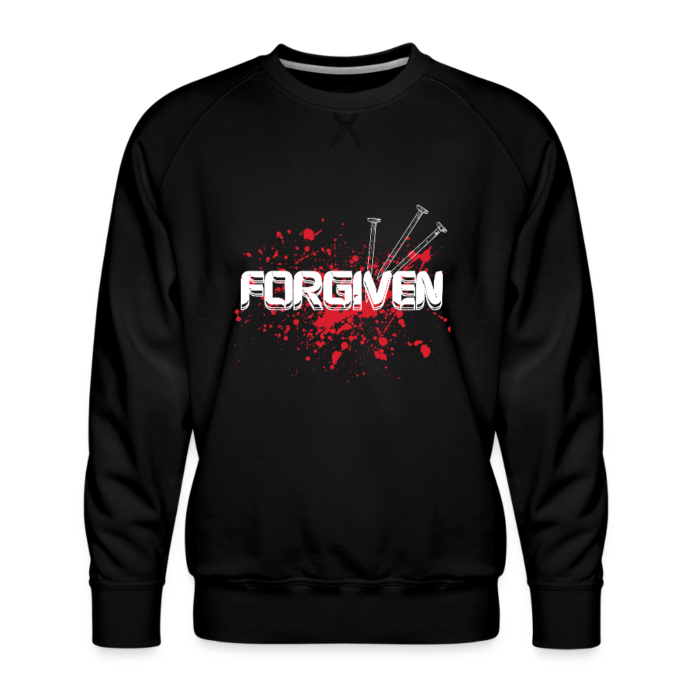 Forgiven Unisex Sweatshirt – Relentless Classics - black