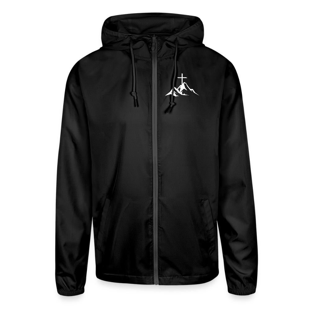 RELENTLESS LOGO – Lightweight Windbreaker Jacket - black