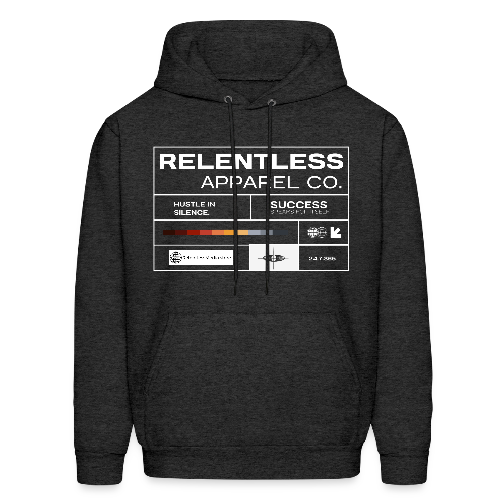 Relentless Essentials Unisex Hoodie – Relentless Classics - charcoal grey