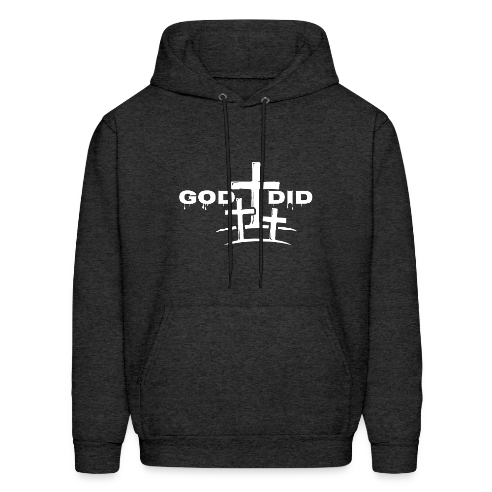 God Did Unisex Hoodie – Relentless Classics - charcoal grey