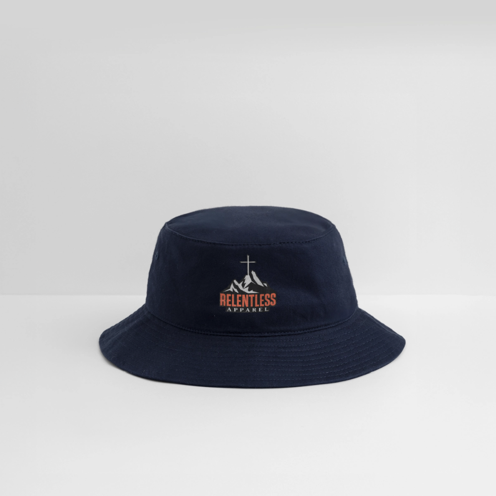 Season 02 Logo – Bucket Hat - navy