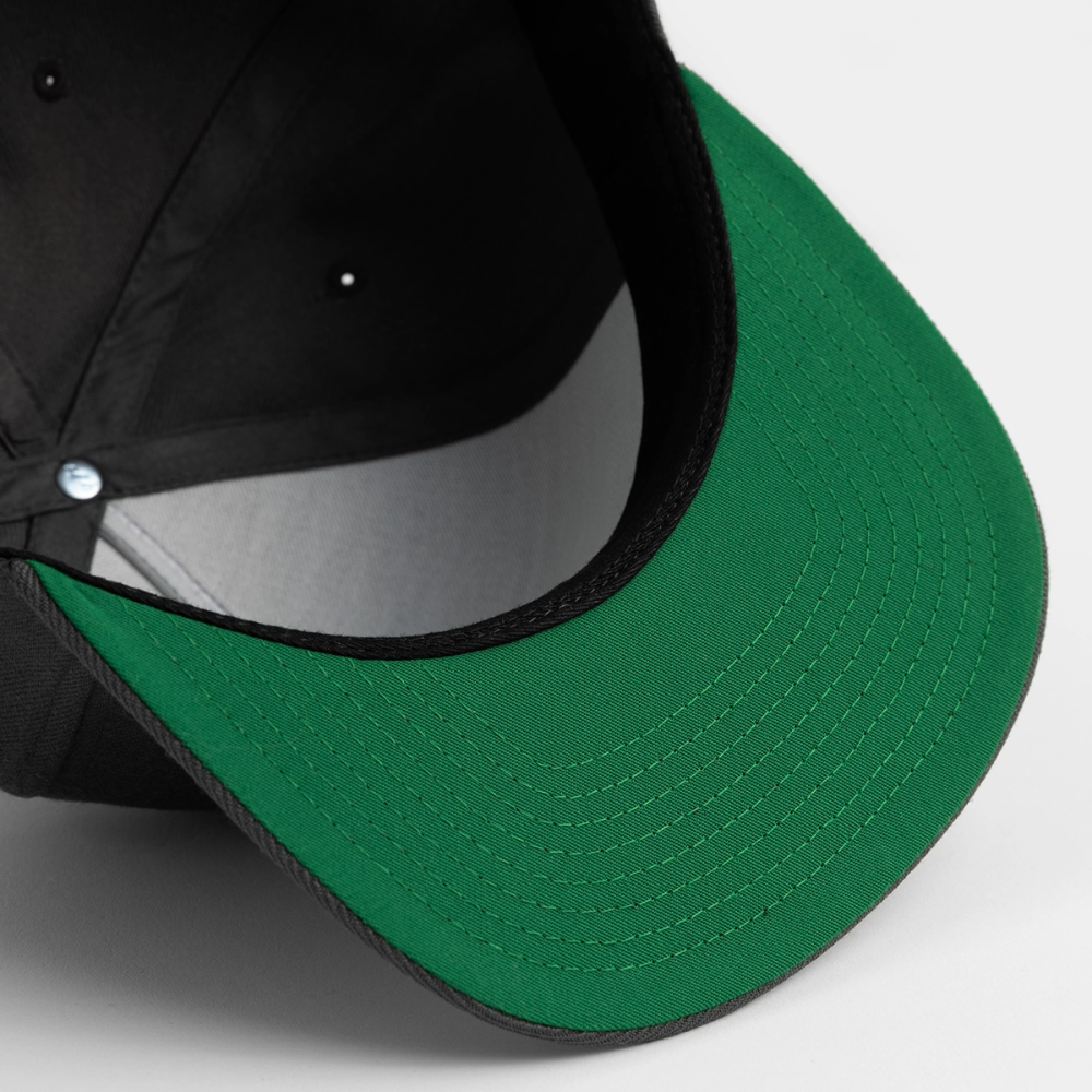 Season 02 Logo – Snapback Cap - dark grey