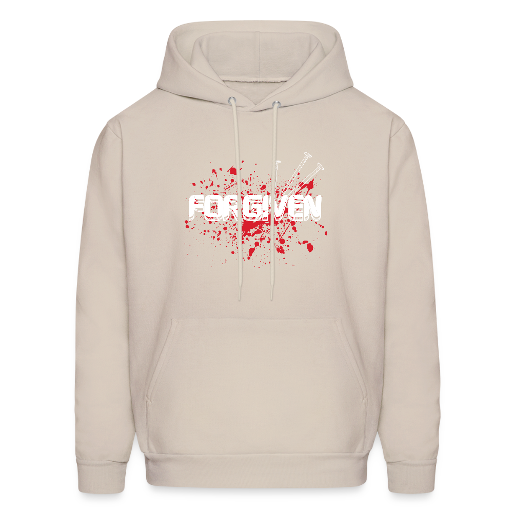 Forgiven Unisex Hoodie – Relentless Classics - Sand