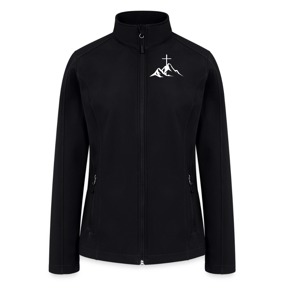 RELENTLESS LOGO – Women’s Soft Shell Jacket - black