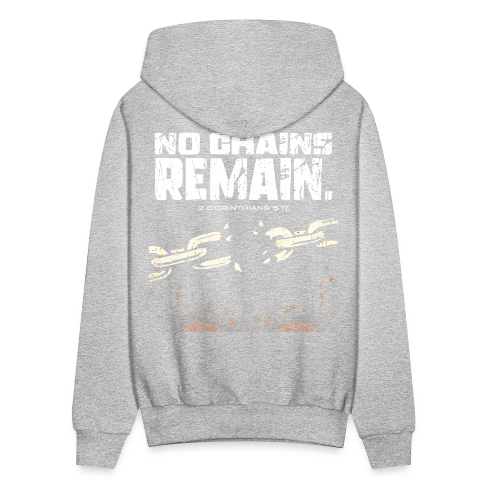 NO CHAINS REMAIN – Unisex Hoodie - heather gray
