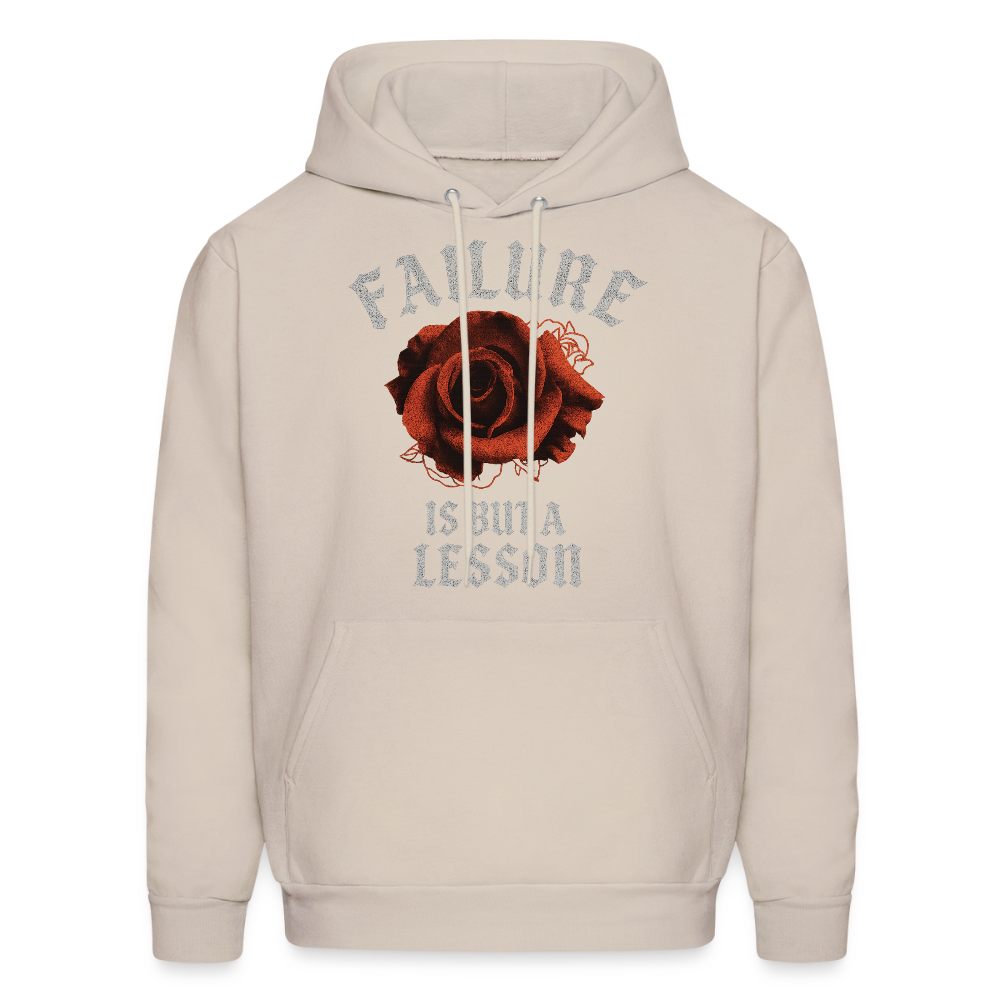 Failure Is But a Lesson Unisex Hoodie – Relentless Classics - Sand