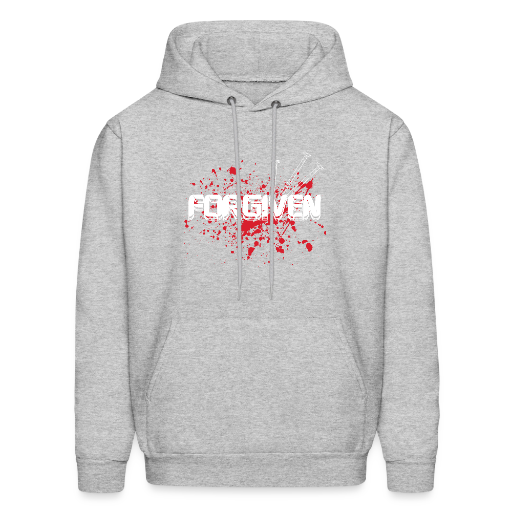 Forgiven Unisex Hoodie – Relentless Classics - heather gray