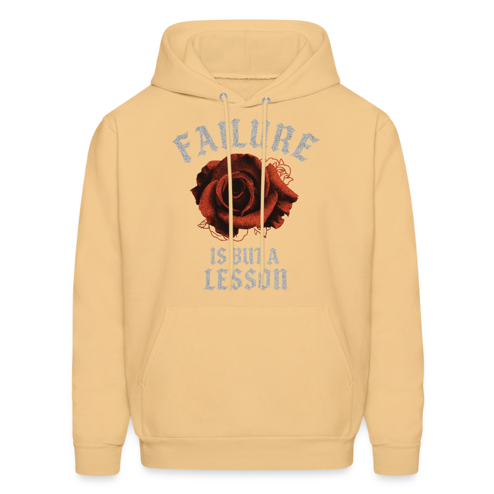 Failure Is But a Lesson Unisex Hoodie – Relentless Classics - light gold 