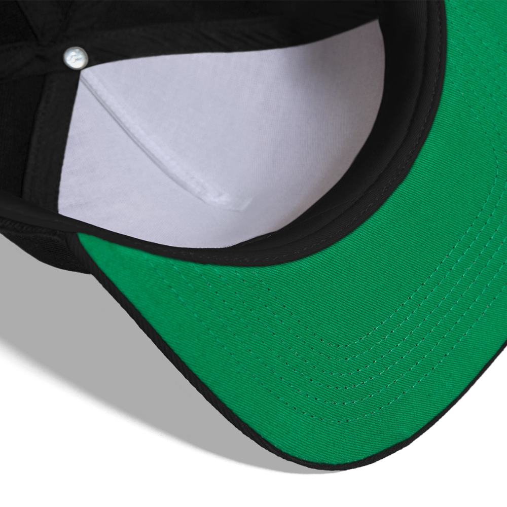 Season 02 Logo – Snapback Cap - black