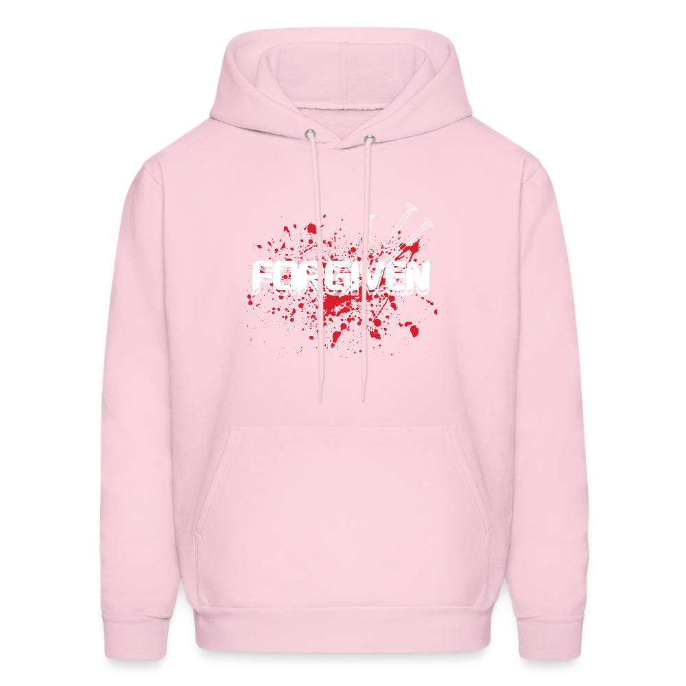 Forgiven Unisex Hoodie – Relentless Classics - pale pink