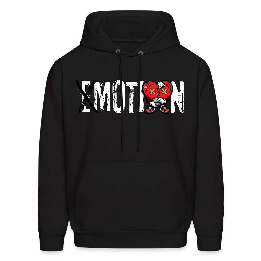 No Emotions Unisex Hoodie – Relentless Classics - black