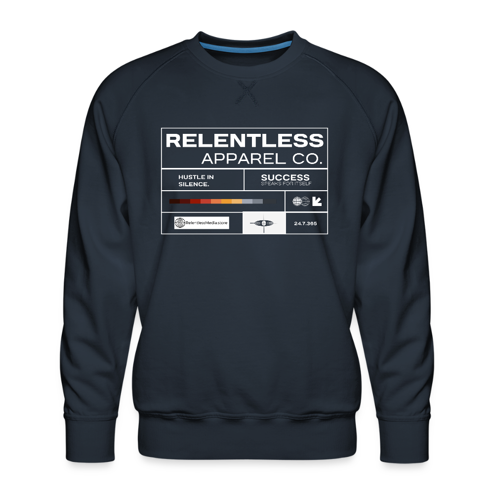 Relentless Essentials Unisex Sweatshirt – Relentless Classics - navy