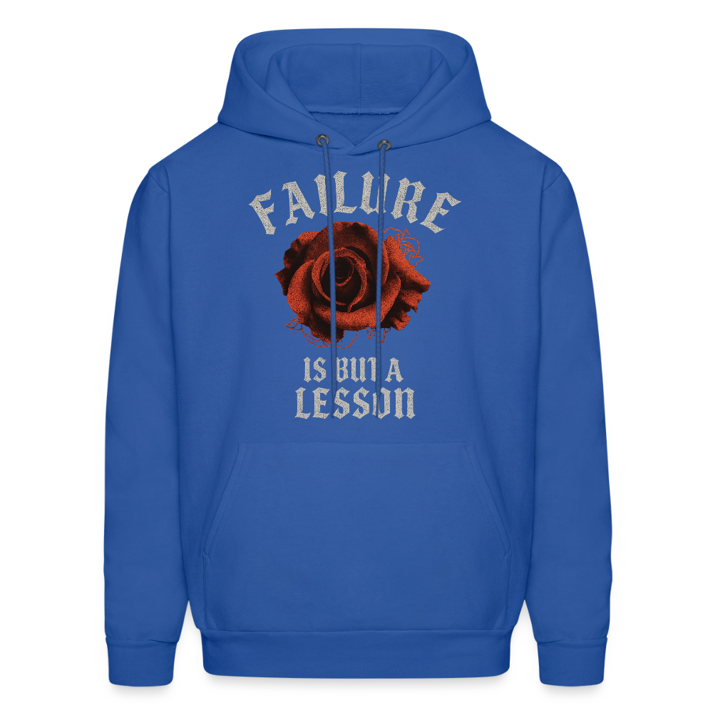 Failure Is But a Lesson Unisex Hoodie – Relentless Classics - royal blue